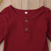 Long Sleeve Onesie (Multiple Colors)