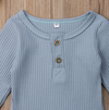 Long Sleeve Onesie (Multiple Colors)