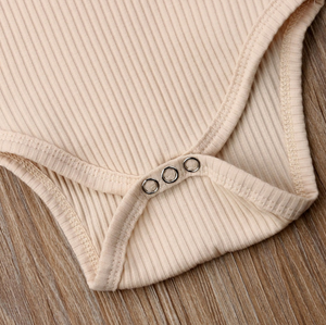 Long Sleeve Onesie (Multiple Colors)
