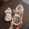 Baby Girl Bow Tie Shoes