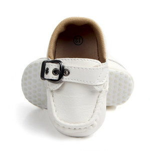 Baby Boy Buckle Loafers