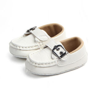 Baby Boy Buckle Loafers