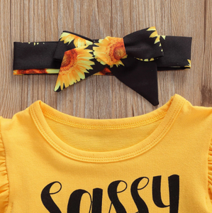 Sassy Like My Auntie Outfit