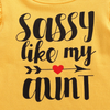 Sassy Like My Auntie Outfit