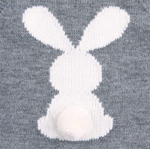 Knitted Rabbit Romper