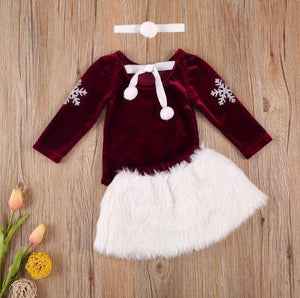 Baby Claus Outfit