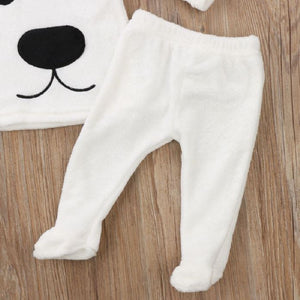 Fleece Smiling Bear Outfit