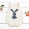 Knitted Rabbit Romper