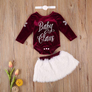 Baby Claus Outfit