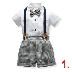 Dapper Boy Formal Bow Tie Outfit (7 Colors)