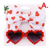 Heart Sunglasses & Headband Set (Multi Colors)