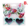 Heart Sunglasses & Headband Set (Multi Colors)