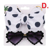 Heart Sunglasses & Headband Set (Multi Colors)