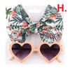 Heart Sunglasses & Headband Set (Multi Colors)