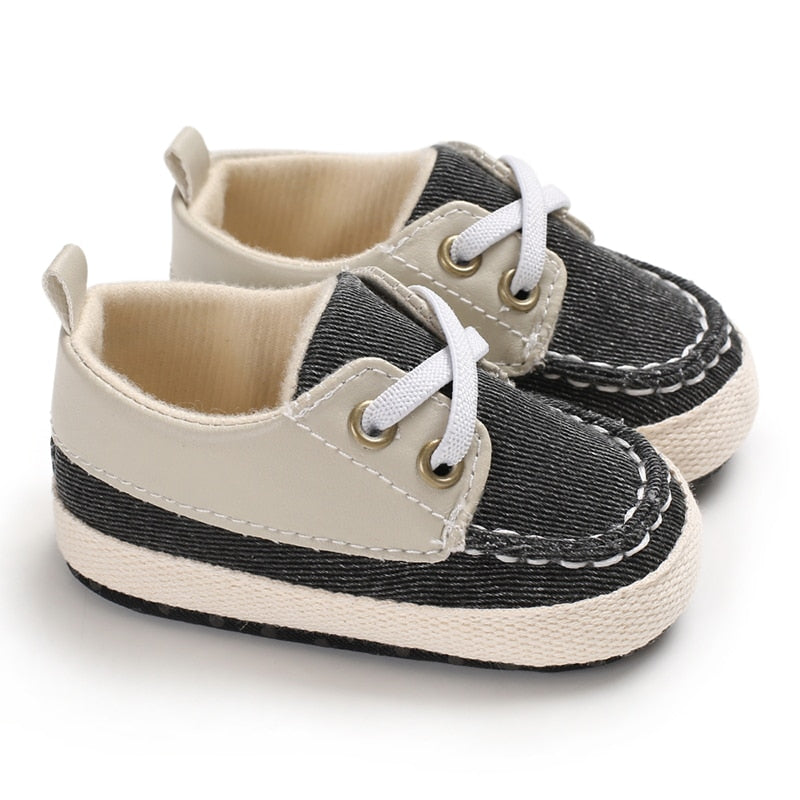 Cross Tie Shoes for Baby & Toddler Boys & Girls – Bitsy Bug Boutique