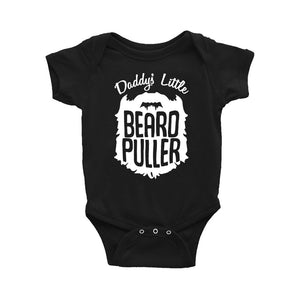 Daddy's Little Beard Puller Onesie