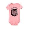 Daddy's Little Beard Puller Onesie