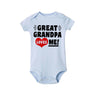 Great Grandpa Loves Me Onesie