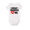 Great Grandpa Loves Me Onesie