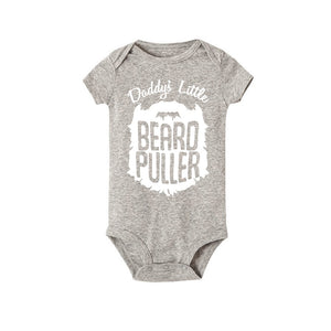 Daddy's Little Beard Puller Onesie