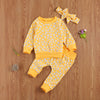 Baby Floral Matching Set with Bow