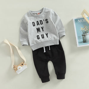 Dad's My Guy Sweater & Pants