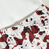 Floral Cow Print Summer Flare Set