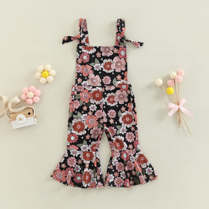 Floral Summer Boho Romper