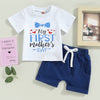 Mother's Day T-shirt & Shorts Set