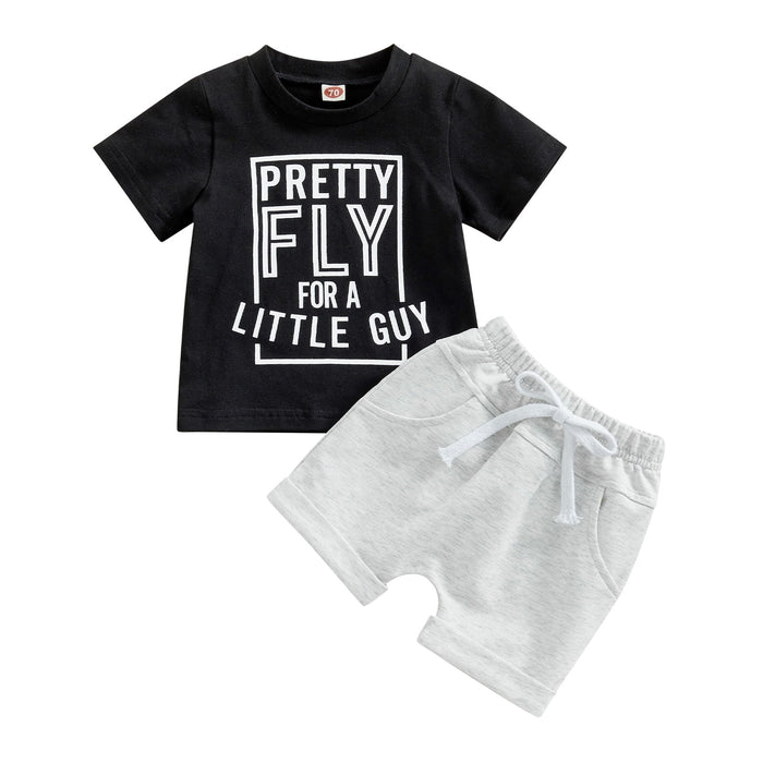 Pretty Fly For A Little Guy T-shirt Set