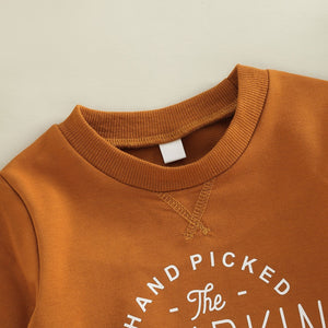 Fall Pumpkin Patch Sweater