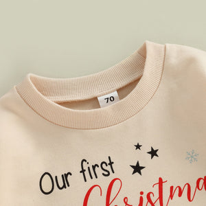 First Christmas Gingerbread Family Onesie