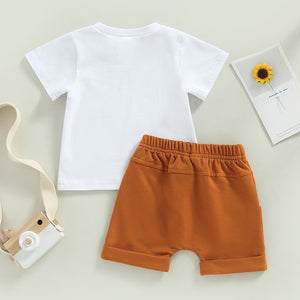 Pretty Fly for a Little Guy T-shirt & Shorts
