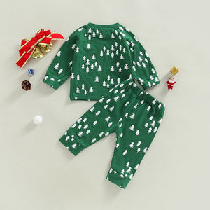 Christmas Tree Jogger Set