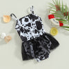 Cow Print Tutu Swimsuit