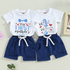 Mother's Day T-shirt & Shorts Set