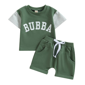Bubba T-shirt & Shorts Outfit