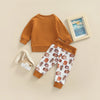 Fall Pumpkin Sweater & Pants Set