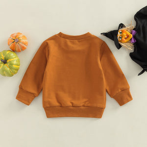 Fall Pumpkin Patch Sweater