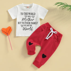 You are the World Mother's Day Outfit