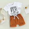 Pretty Fly for a Little Guy T-shirt & Shorts