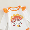 Turkey Time Tutu Thanksgiving Outfit