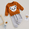 Fuzzy Little Bear Outfit Set