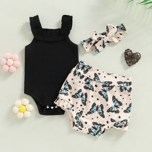 Nature Baby Summer Outfit