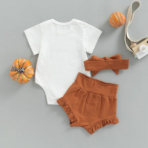 Hey Pumpkin Ruffled Fall Outfit