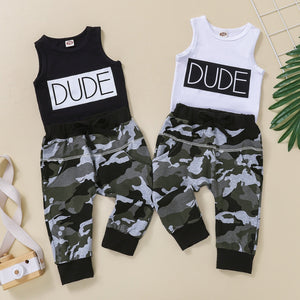 Camouflage Dude Outfit