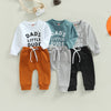 Dad's Little Dude Outfit Set