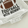 Football with Mommy Onesie
