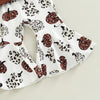 Hello Pumpkin Fall Leopard Print Outfit