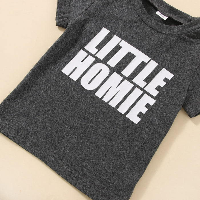 Little Homie T-shirt & Shorts